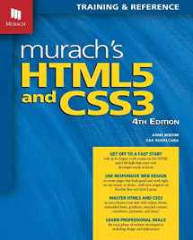 9781943872268-1943872260-Murach's HTML5 and CSS3