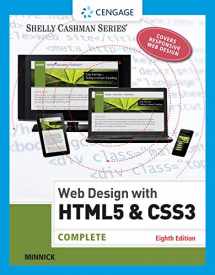 9781305578173-1305578171-Web Design with HTML & CSS3: Complete (Shelly Cashman Series)