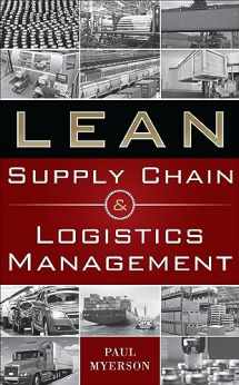 9781265629663-1265629668-Lean Supply Chain and Logistics Mgnt (PB)