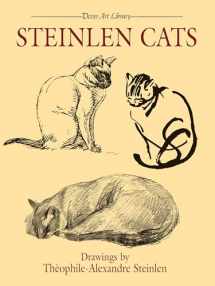 9780486239507-0486239500-Steinlen Cats (Dover Fine Art, History of Art)