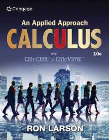 9781305860919-1305860918-Calculus: An Applied Approach