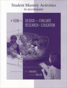 9780073326559-0073326550-Student Mastery Activities to Accompany How to Design and Evaluate Research in Education