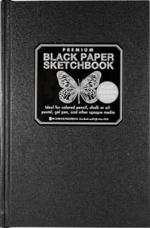 9781441331625-144133162X-Premium Black Paper Sketchbook (5-1/4'' wide x 8-1/2'' high)