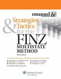 9781454825067-1454825065-Strategies & Tactics for the Finz Multistate Method, Third Edition (Emmanuel Bar Review)