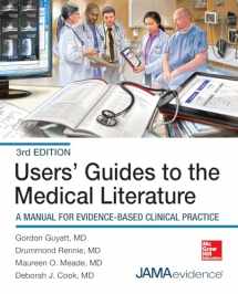 9780071790710-0071790713-Users' Guides to the Medical Literature: A Manual for Evidence-Based Clinical Practice, 3E (Guyatt, User's Guides to the Medical Literature)