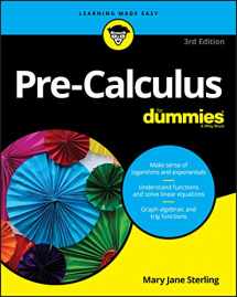 9781119508779-1119508770-Pre-Calculus For Dummies