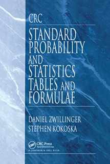 9780367399078-0367399075-CRC Standard Probability and Statistics Tables and Formulae