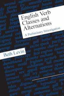 9780226475332-0226475336-English Verb Classes and Alternations: A Preliminary Investigation