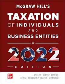 9781264368891-1264368895-Loose Leaf for McGraw-Hill's Taxation of Individuals and Business Entities 2022 Edition