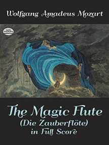 9780486247830-048624783X-The Magic Flute (Die Zauberflote) in Full Score (Dover Opera Scores)