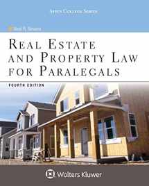 9781454852186-1454852186-Real Estate and Property Law for Paralegals, Fourth Edition (Aspen College)