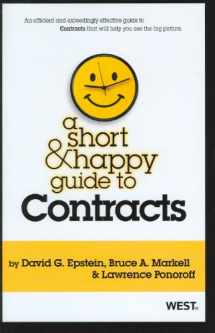 9780314277930-0314277935-A Short & Happy Guide to Contracts (Short & Happy Guides)