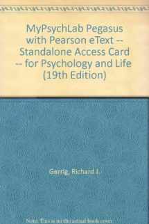 9780205773480-0205773486-Psychology and Life Mypsychlab Pegasus With Pearson Etext Student Access Code Card