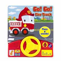 9781503713758-150371375X-Go! Go! Fire Truck Little Steering Wheel - Play-a-Sound - PI Kids