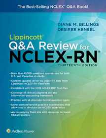 9781975104665-1975104668-Lippincott Q&A Review for NCLEX-RN (Lippincott's Review For NCLEX-RN)