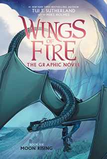 9781338730906-1338730908-Moon Rising: A Graphic Novel (Wings of Fire Graphic Novel #6) (Wings of Fire Graphix)