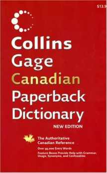 9780176325329-0176325328-Collins Gage Canadian Paperback Dictionary New Edition