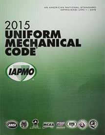 9781938936685-193893668X-2015 Uniform Mechanical Code Soft Cover w/Tabs