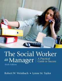 9780205792771-0205792774-The Social Worker As Manager: A Practical Guide to Success