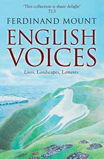 9781471155987-1471155986-English Voices: Lives, Landscapes, Laments