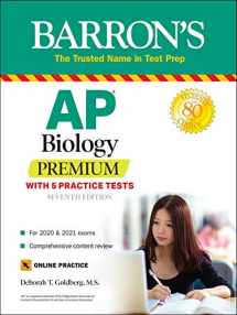9781438011721-1438011725-AP Biology Premium: With 5 Practice Tests (Barron's Test Prep)