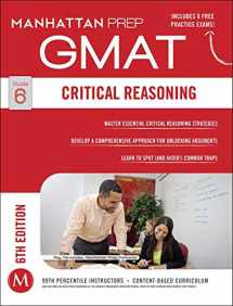 9781941234013-1941234011-GMAT Critical Reasoning (Manhattan Prep GMAT Strategy Guides)