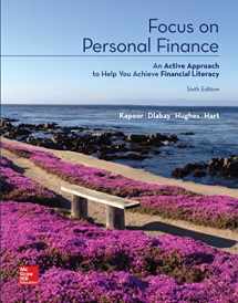 9781260140996-1260140997-Loose Leaf for Focus on Personal Finance