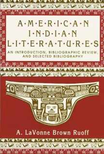 9780873521925-0873521927-American Indian Literatures