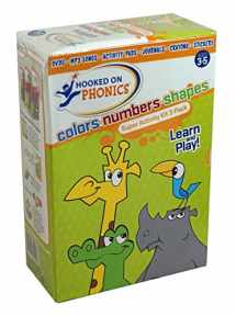 9781931020787-1931020787-Hooked on Phonics: Colors, Numbers, and Shapes Super Activity Kit 3-Pack With Dvds