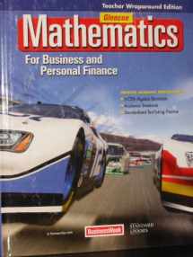9780078883637-0078883636-Mathematics for Business and Personal Finance, Teacher Wraparound Edition