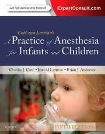 9781437727920-1437727921-A Practice of Anesthesia for Infants and Children (Practice of Anesthesia for Infants & Children)