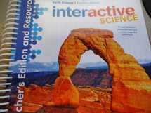 9781323240663-1323240667-Earth Science Interactive Science Teacher Edition Spiral Bound Volume 1