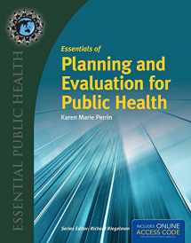 9781449674342-1449674348-Essentials of Planning and Evaluation for Public Health