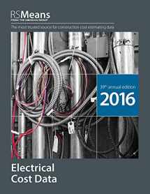 9781943215041-1943215049-RSMeans Electrical Cost Data 2016