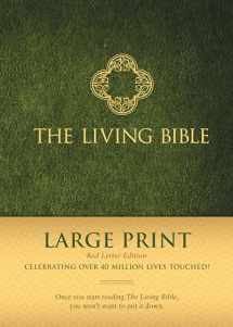 9781496433503-1496433505-The Living Bible Large Print Red Letter Edition (Hardcover, Green, Red Letter)