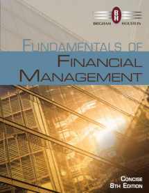 9781285065137-1285065131-Fundamentals of Financial Management, Concise Edition (with Thomson ONE - Business School Edition, 1 term (6 months) Printed Access Card)