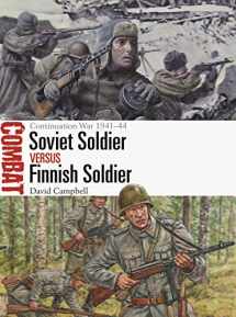 9781472838308-1472838300-Soviet Soldier vs Finnish Soldier: The Continuation War 1941–44 (Combat)