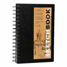 9781454909255-1454909250-Sketchbook 5.5 x 8" Black Spiral Hardcover Mixed Media Sketchbook for Drawing, Acid-Free Quality Paper (128 pages) - Union Square & Co. Sketchbooks (Volume 5)