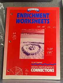 9780669311686-0669311685-Enrichment Worksheets Level 2 to Accompany Heath Mathematics Connections (Count on Us)