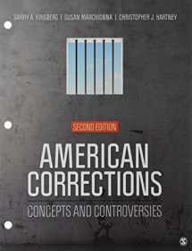 9781544324678-1544324677-American Corrections: Concepts and Controversies