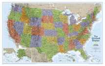 9781597750097-1597750093-National Geographic United States Wall Map - Explorer - Laminated (32 x 20.25 in) (National Geographic Reference Map)