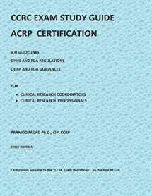 9781691922789-1691922781-CCRC EXAM STUDY GUIDE: ACRP CERTIFICATION