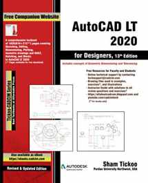 9781640570665-1640570667-AutoCAD LT 2020 for Designers, 13th Edition