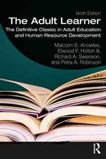 9780367417659-0367417650-The Adult Learner