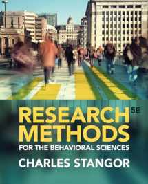 9781285077024-1285077024-Research Methods for the Behavioral Sciences