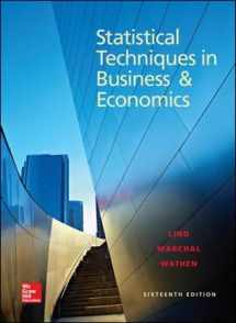 9780078020520-0078020522-Statistical Techniques in Business and Economics, 16th Edition