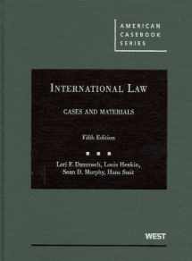 9780314191281-0314191283-International Law, Cases and Materials (American Casebook Series)