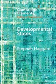 9781108449496-1108449492-Developmental States (Elements in the Politics of Development)