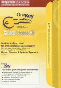 9780131709232-0131709232-Human Diseases Student Access Kit: A Systemic Approach (OneKey)