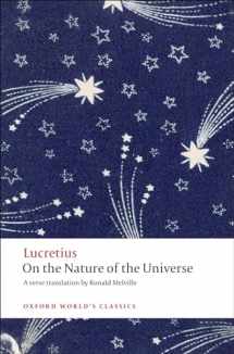 9780199555147-0199555141-On the Nature of the Universe (Oxford World's Classics)
